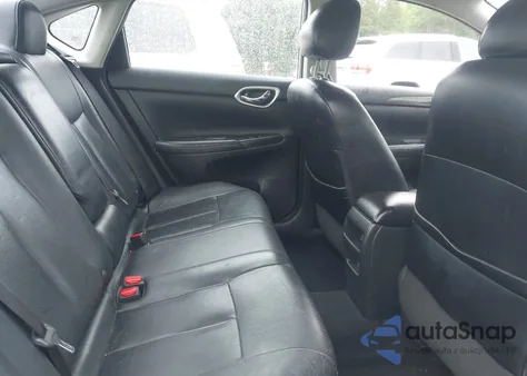 2013 Nissan Sentra Sl z USA, uszkodzony, nr VIN 3N1AB7APXDL742629